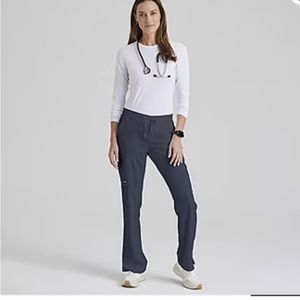 GREY’S ANATOMY CLASSIC MIA  6 POCKET SCRUB PANTS MEDIUM SIZE